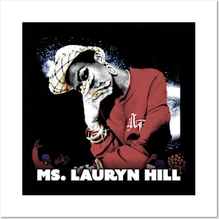 Lauryn Hill Fugees The Famous Vintage Retro Rock Rap Hiphop Posters and Art